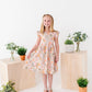 Vintage Blooms | Tie Back DRESS