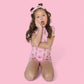 BLUSHIN' BUNNIES DREAM SHORT SET