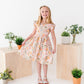 Vintage Blooms | Tie Back DRESS