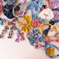 Violet | Pigtail Set - Hand-tied Bow