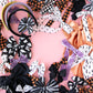 Spooky | Pigtail Set - Petite Party Bow