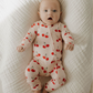 Bamboo Zip Pajamas | Cherry Orchard