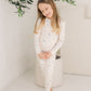 Layne Floral | Bamboo Two Piece Pajamas