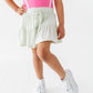 Hint of Mint | 2-tiered Skort