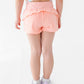 Peachy Pearl | Ruffle Bum Runner Shorts