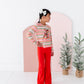 Vintage Reindeer | Bamboo Long Sleeve