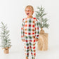 Holiday Plaid | BOYS JOGGER SET
