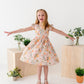 Vintage Blooms | Tie Back DRESS