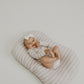 Bamboo Ruffle Bodysuit | Striped