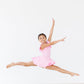 Bubblegum Pink S/S Twirl Leotard