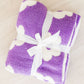 Lilac/Coconut Flower Cozy Blanket