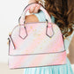 Princess Glitter Girl's Crossbody Purse