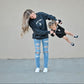 Sweatshirt-Strampler „Spooky Mini“