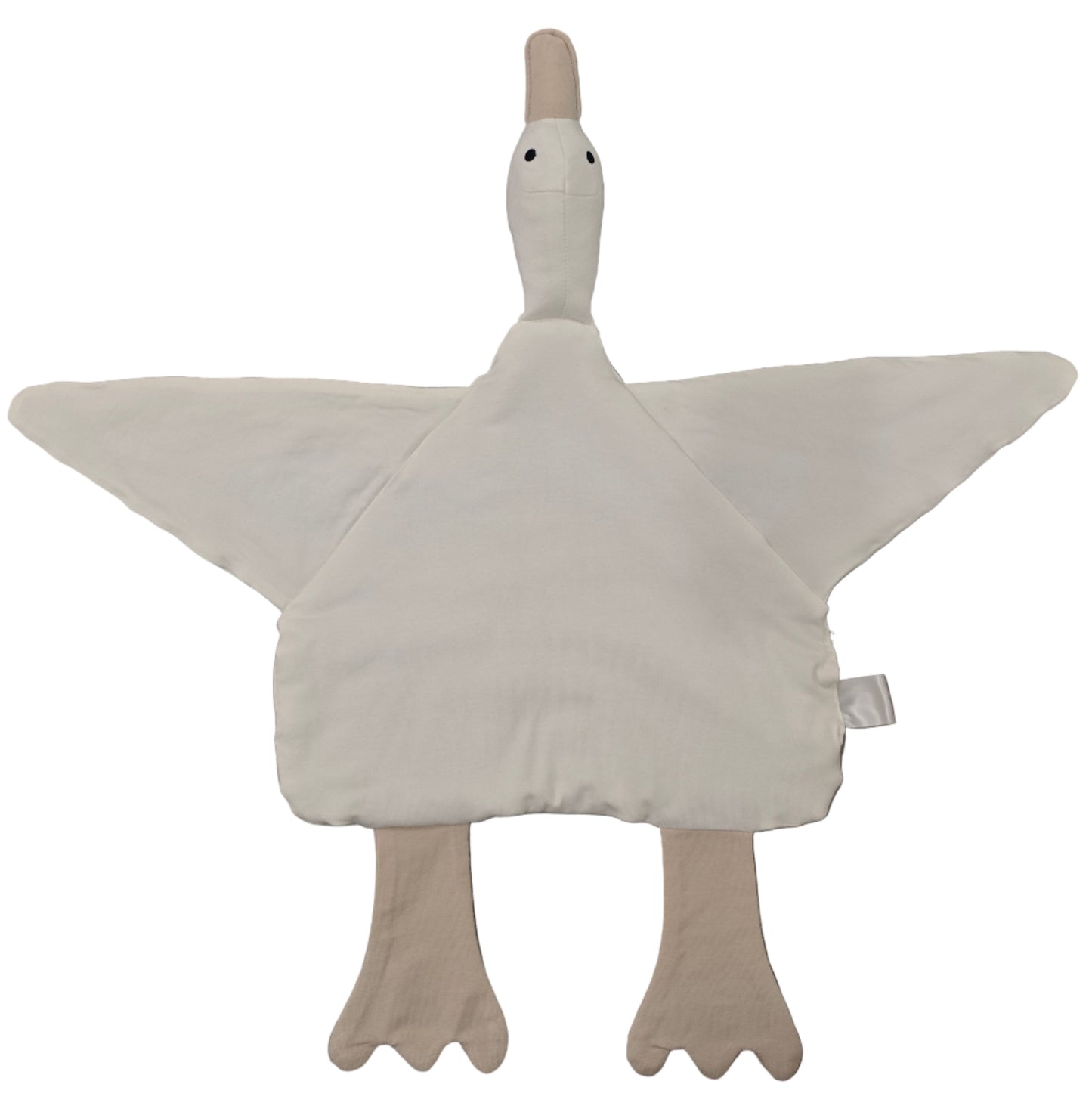 Custom Embroidered Modal Goose Lovey