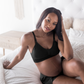 Simply Sublime® Nursing Bra | Black