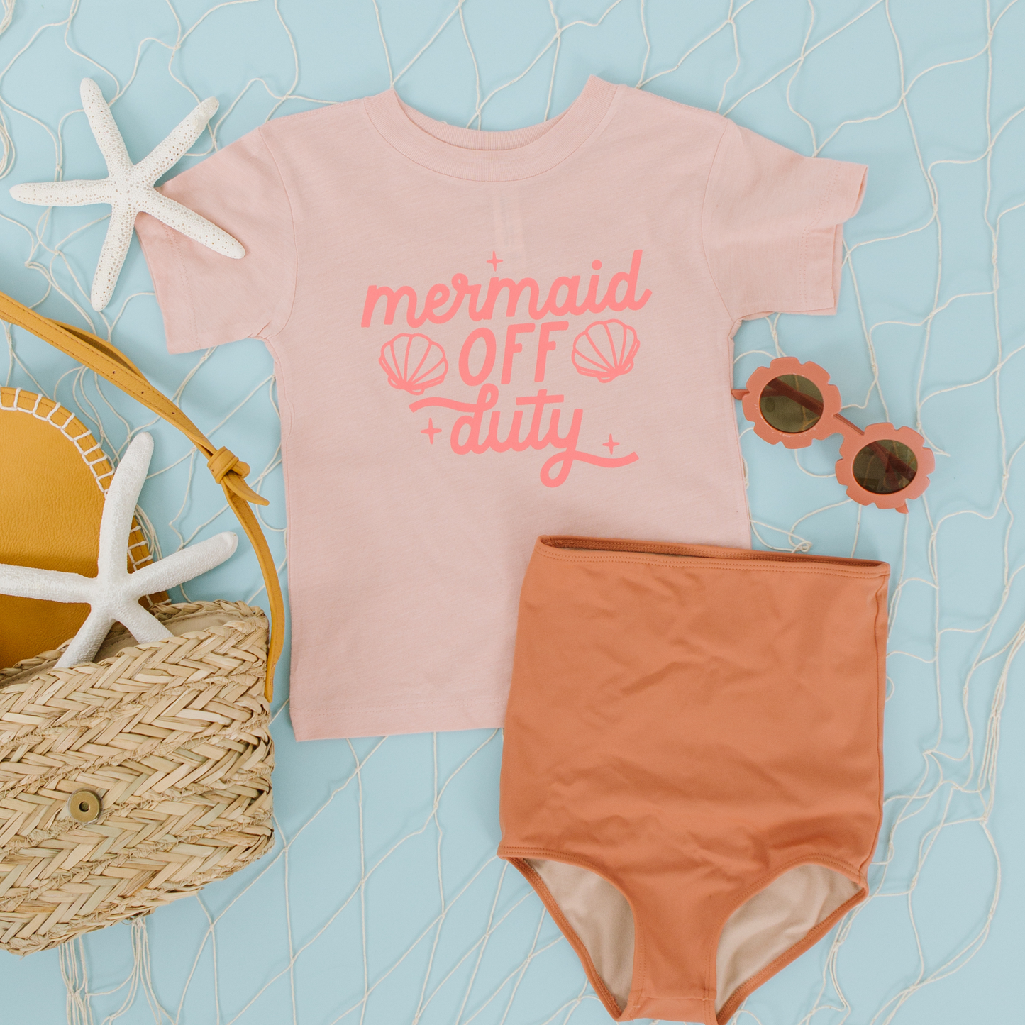 Mermaid Off Duty
