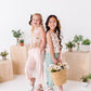 Vintage Blooms | Peplum + Crop Pants Set