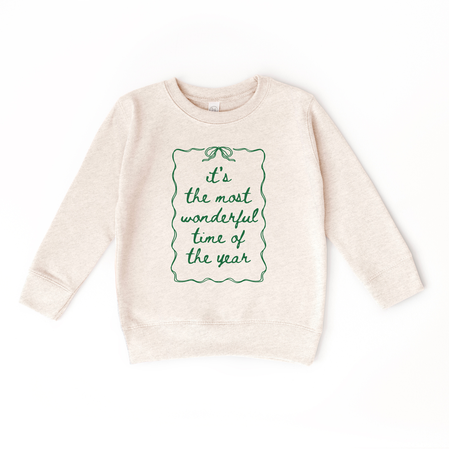 It's the most wonderful time of the Year Sweatshirt
