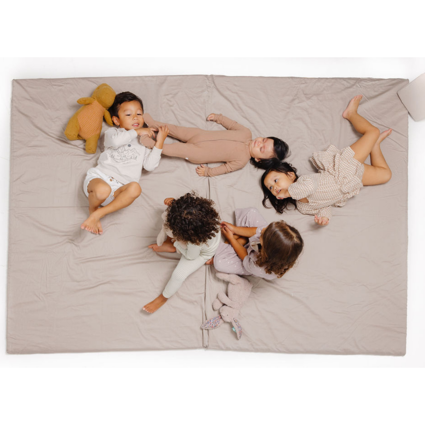 Cloud + Sandcastle Organic Cotton Mat