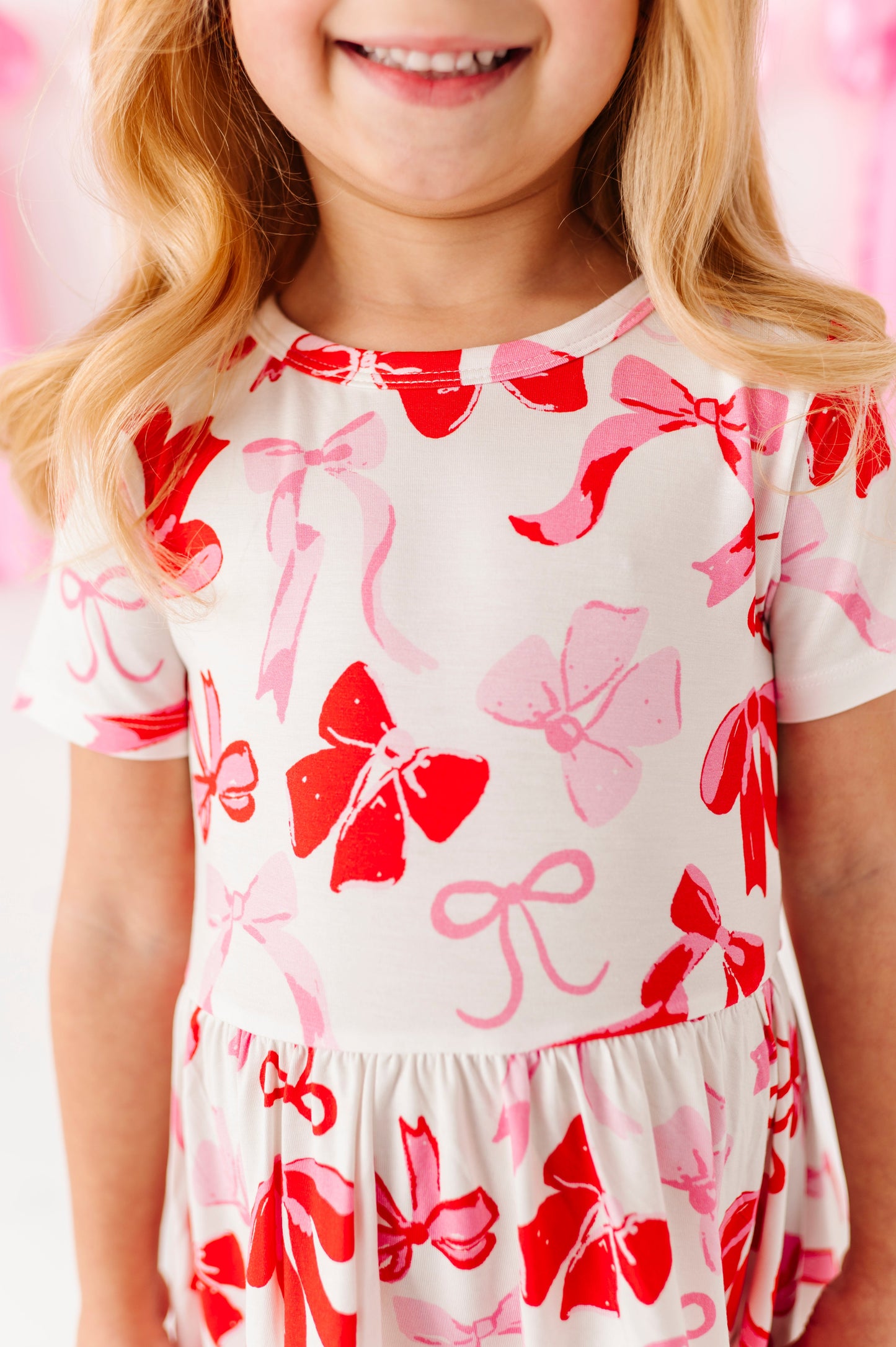 Blushing Bows Birdie Dress