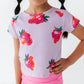 Strawberries | Cross Back Tee