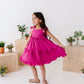 Violet Tulip | Ruffle Strappy Twirl Dress