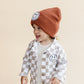 Smiley Beanie | Rust