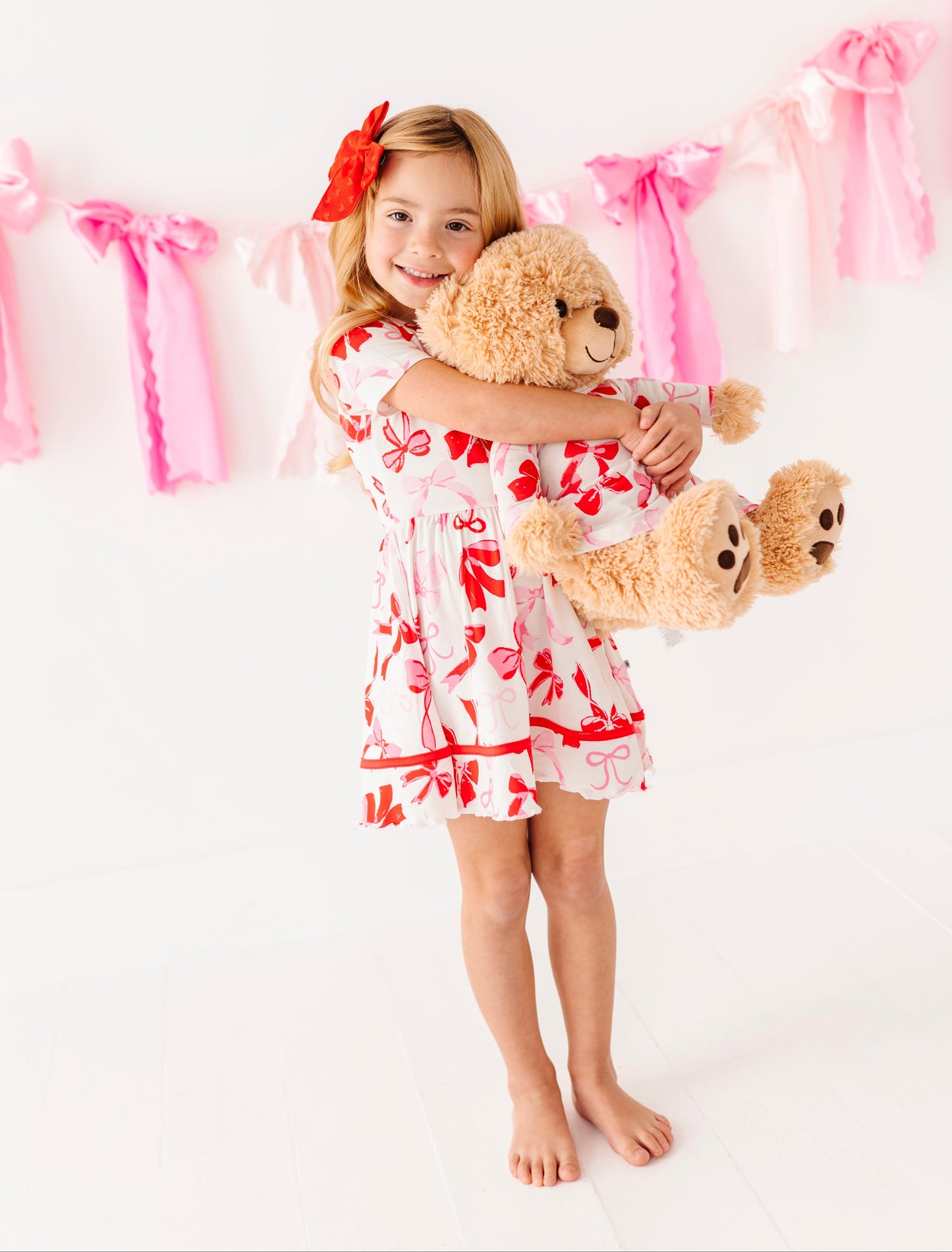 Blushing Bows Birdie Dress