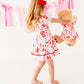 Blushing Bows Birdie Dress