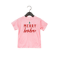 Merry Babe Tree Tee