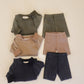 Vintage Wash Biker Set