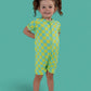 BE BOLD CHECKERS DREAM SHORTIE