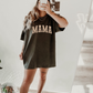 Mama Classic Collegiate Style Varsity Tee