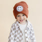 Smiley Beanie | Rust