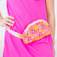 Retro Daisies Belt Bag