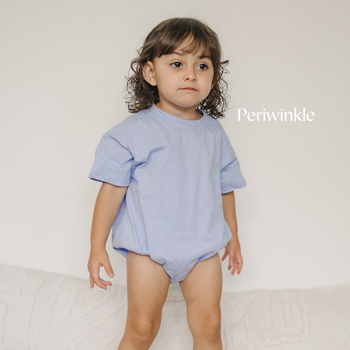 Lil Sis Bubble Romper - more colors