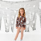 Rust Striped | (SLIM) LEGGING