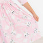 Bunny Love 3/4 Sleeve Pocket Twirl Dress