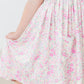 Blooming Beauty S/S Pocket Twirl Dress