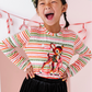Vintage Reindeer | Bamboo Long Sleeve