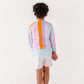 Summer Stripes: RASHGUARD ZIP-UP *SHIRT ONLY!*