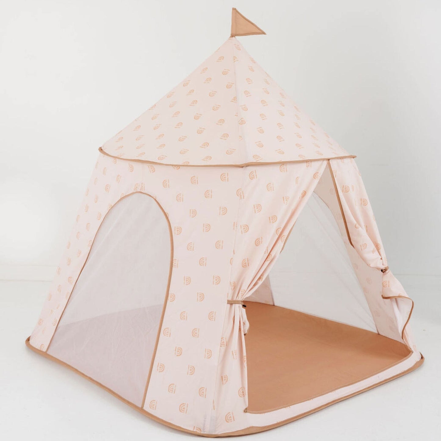 Rainbow Peach Play Tent