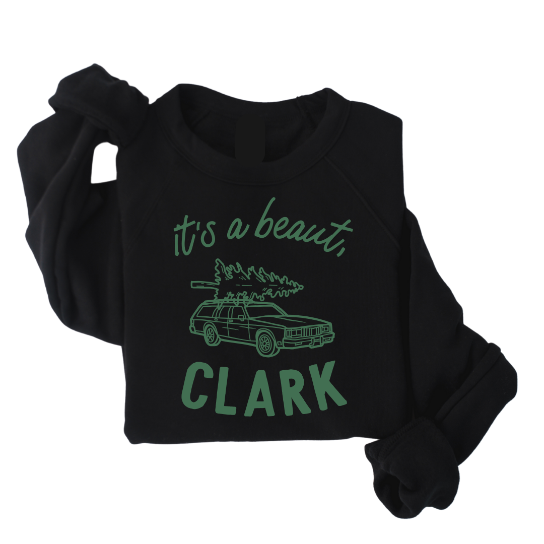 It's a Beaut, Clark Adult Pullover