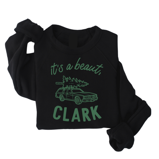 It's a Beaut, Clark Adult Pullover