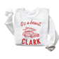 It's a Beaut, Clark Adult Pullover
