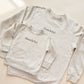 Thankful Embroidered Original Child Sweatshirt