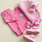 Lounge Set | Smiley Bubble Gum