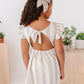 Coastal Stripes | Tie Back DRESS
