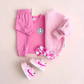 Lounge Set | Smiley Bubble Gum