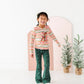Vintage Reindeer | Bamboo Long Sleeve